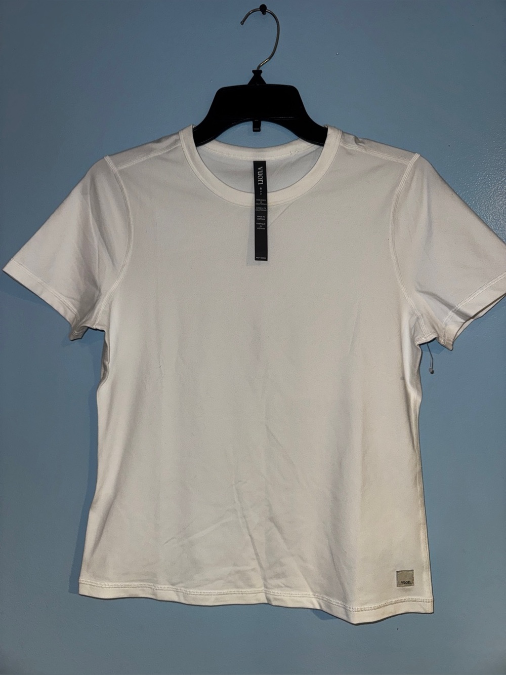 Vuori White Tee Shirt